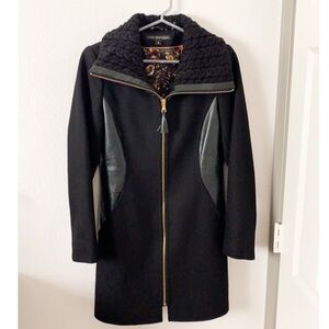 Via Spiga Wool Blend Coat